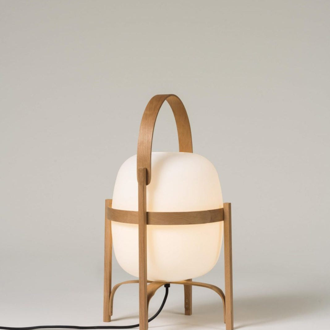 Glass Lantern Portable Table Light Lighting Lobby