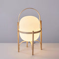 Glass Lantern Portable Table Light Lighting Lobby