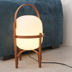 Glass Lantern Portable Table Light Lighting Lobby
