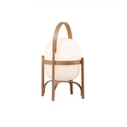 Glass Lantern Portable Table Light Lighting Lobby