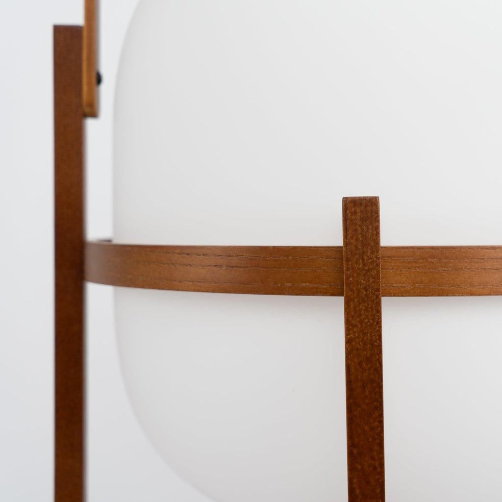 Glass Lantern Portable Table Light Lighting Lobby