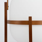 Glass Lantern Portable Table Light Lighting Lobby