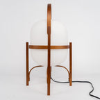 Glass Lantern Portable Table Light Lighting Lobby
