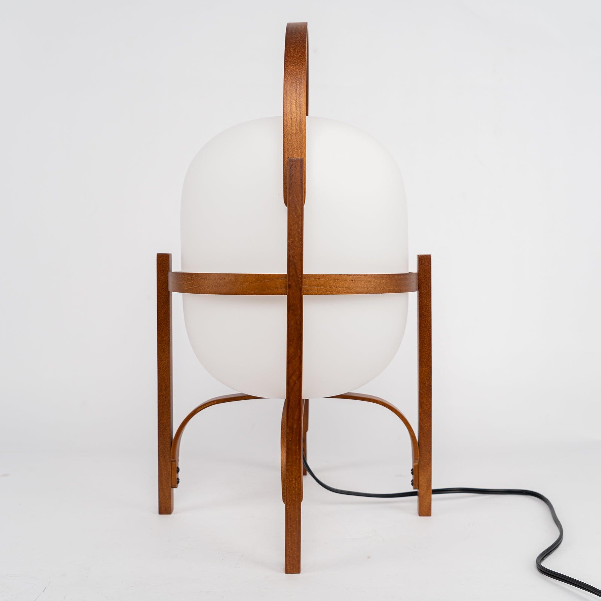 Glass Lantern Portable Table Light Lighting Lobby