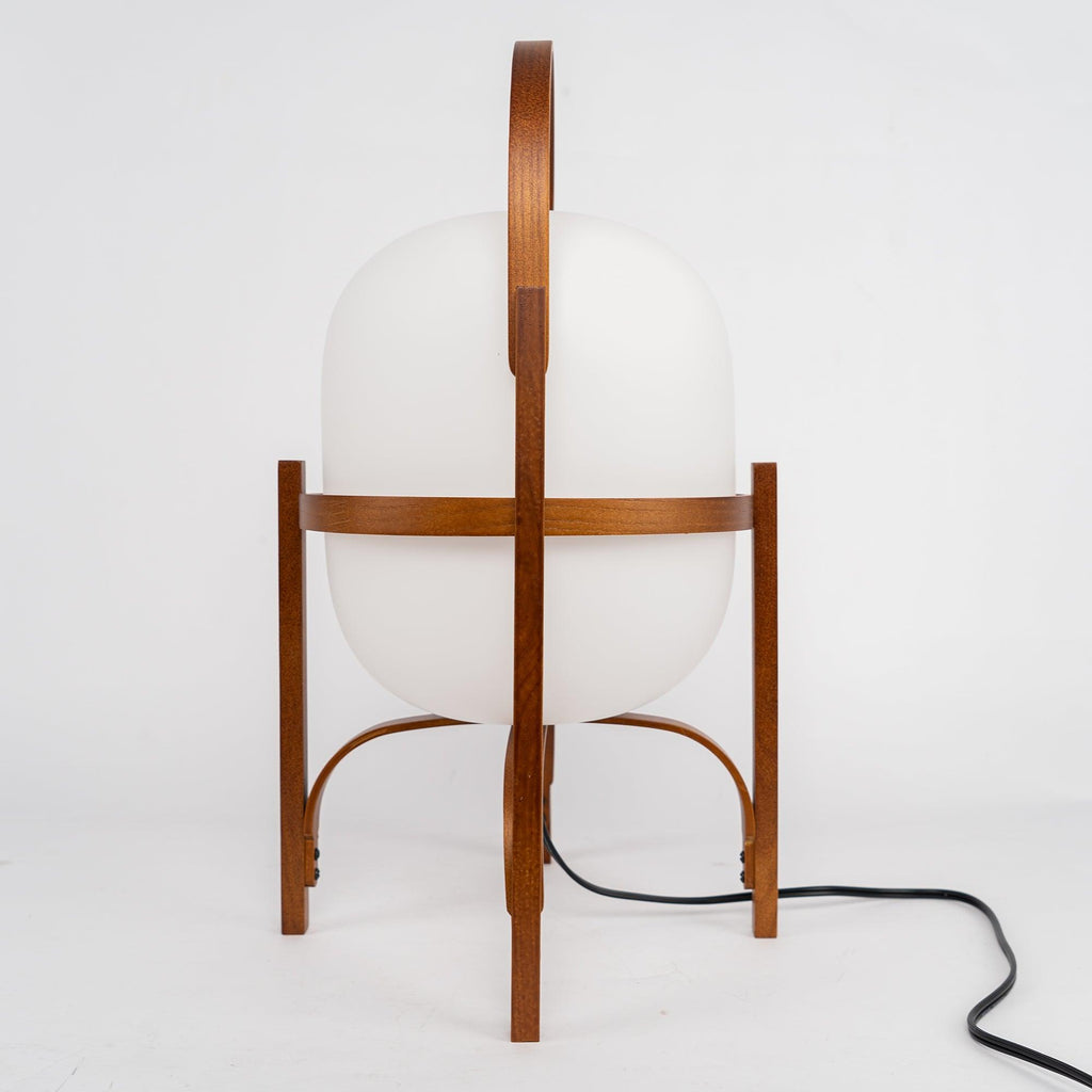 Glass Lantern Portable Table Light Lighting Lobby