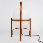 Glass Lantern Portable Table Light Lighting Lobby