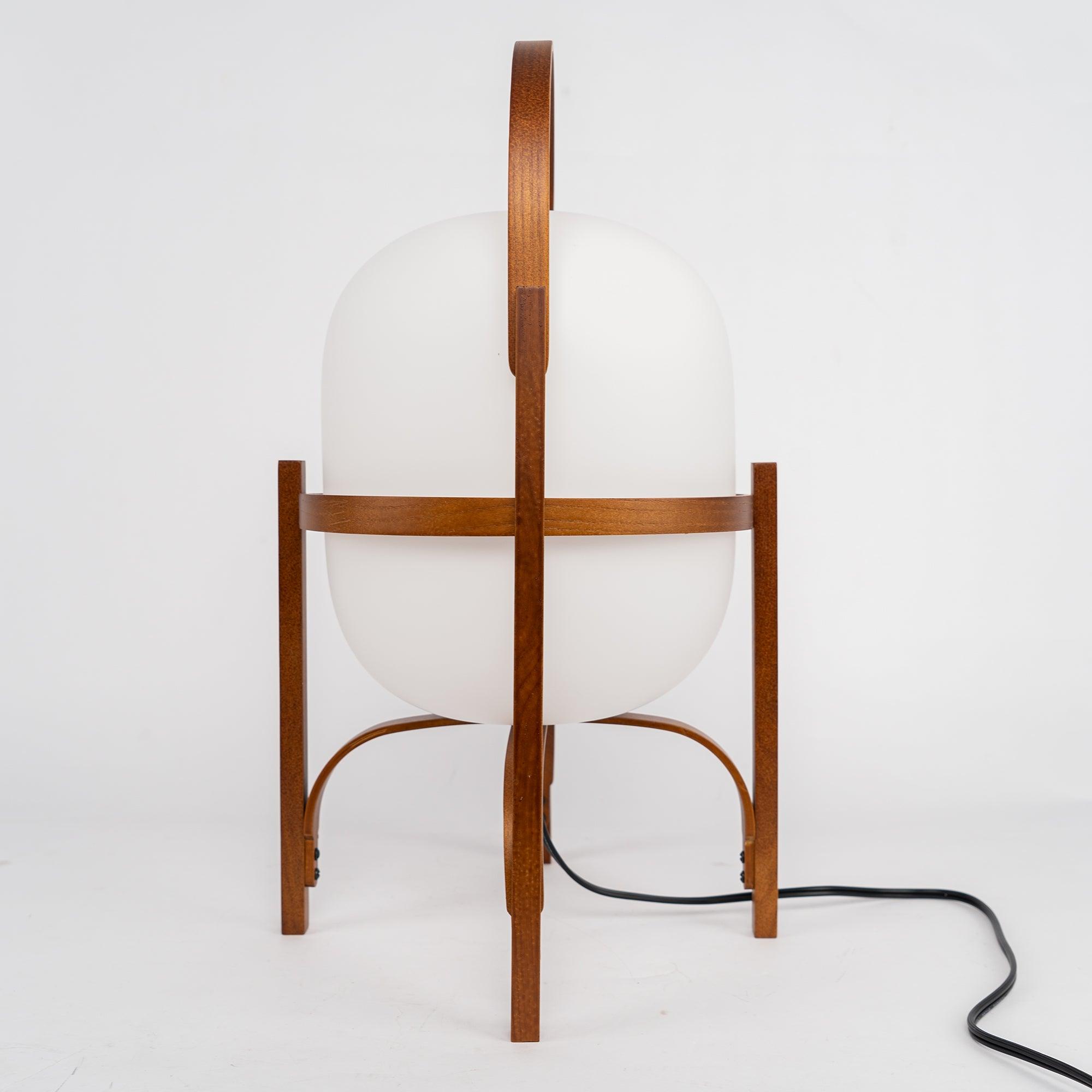Glass Lantern Portable Table Light Lighting Lobby