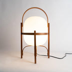 Glass Lantern Portable Table Light Lighting Lobby
