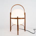 Glass Lantern Portable Table Light Lighting Lobby