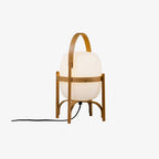 Glass Lantern Portable Table Light Lighting Lobby