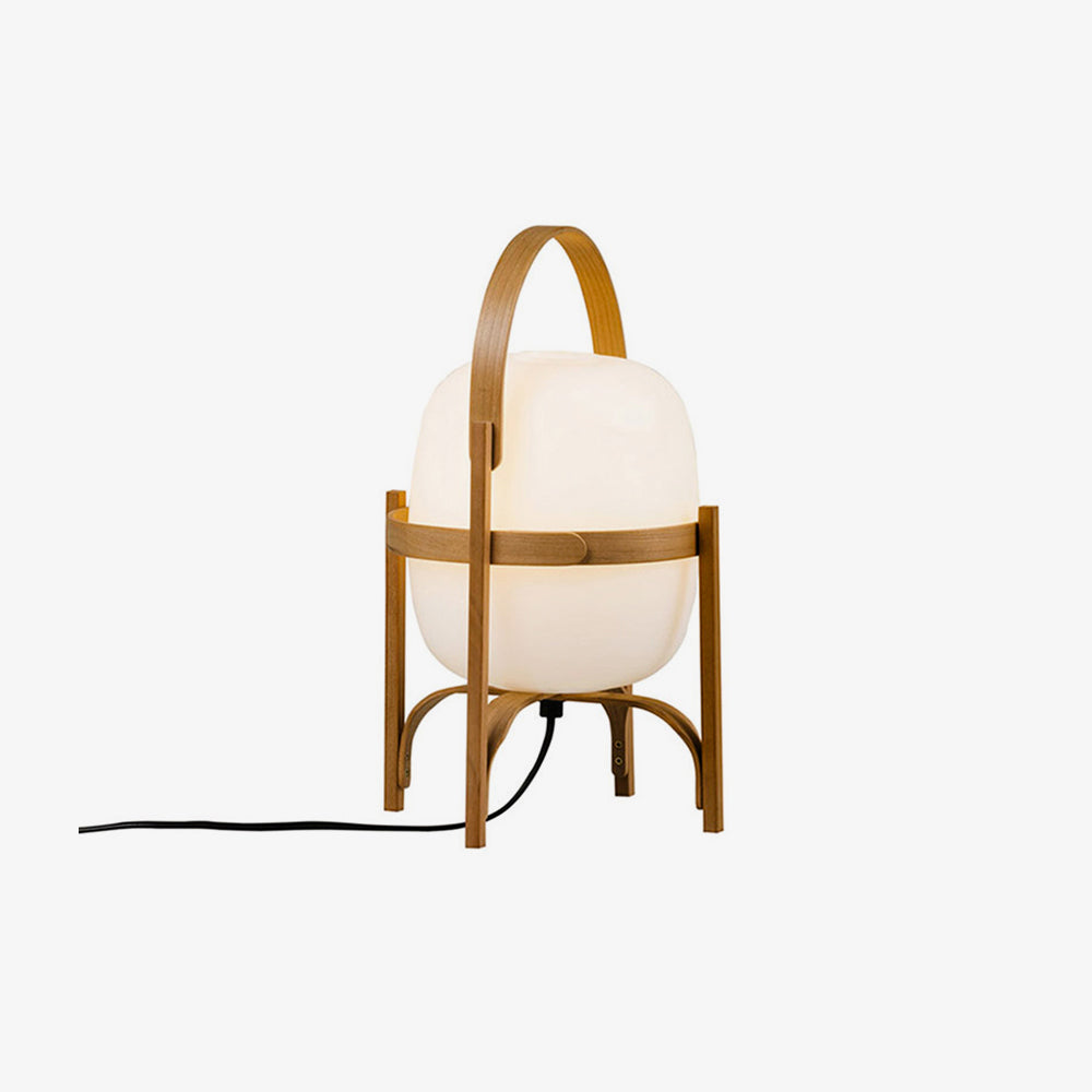 Glass Lantern Portable Table Light Lighting Lobby