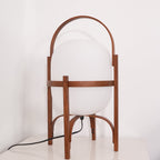 Glass Lantern Portable Table Light Lighting Lobby