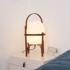 Glass Lantern Portable Table Light Lighting Lobby