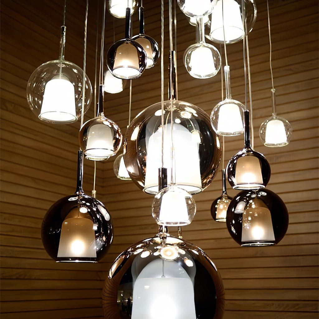 Glo Ceiling Pendant Lighting Lobby