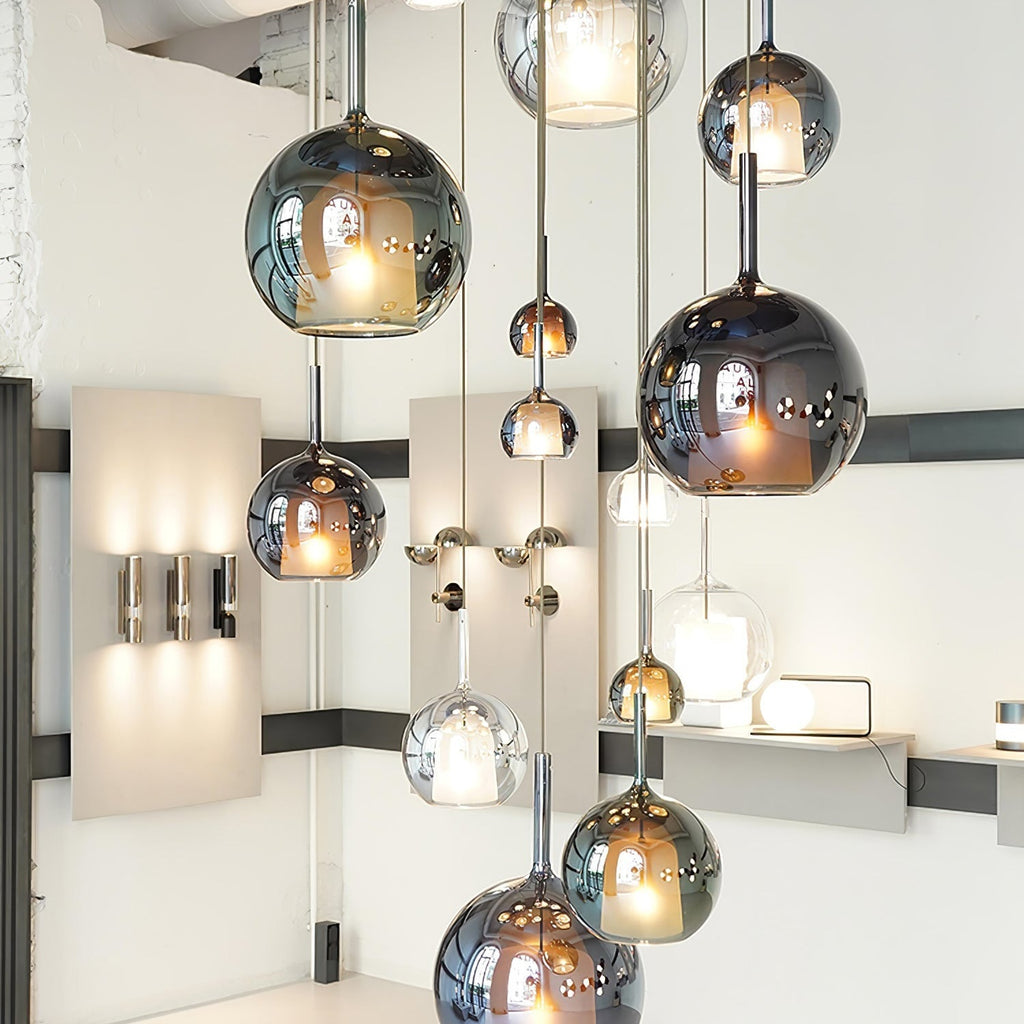 Glo Ceiling Pendant Lighting Lobby
