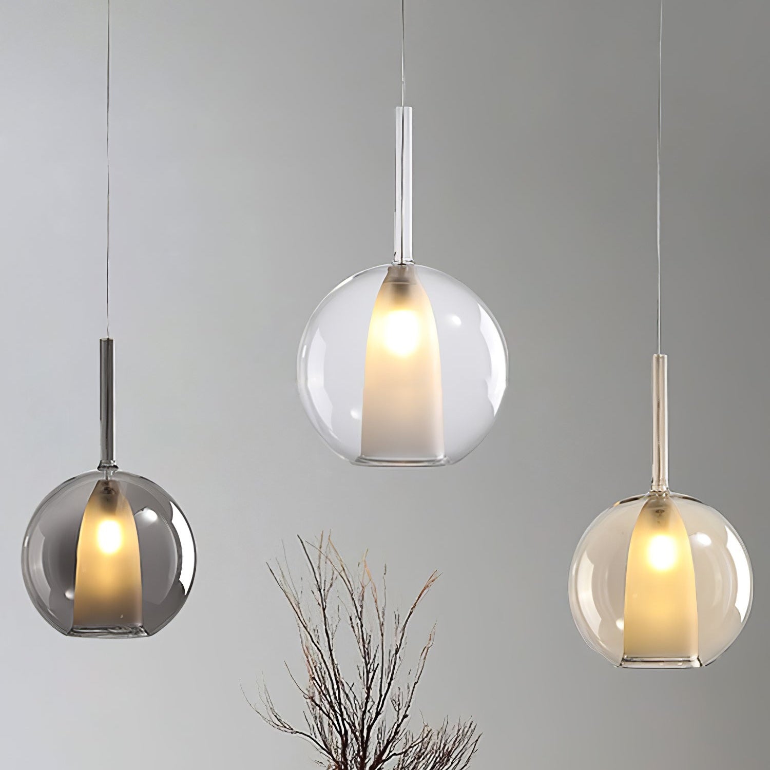 Glo Ceiling Pendant Lighting Lobby