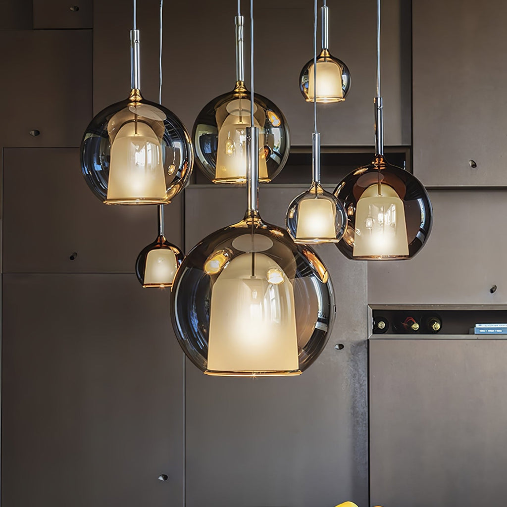 Glo Ceiling Pendant Lighting Lobby