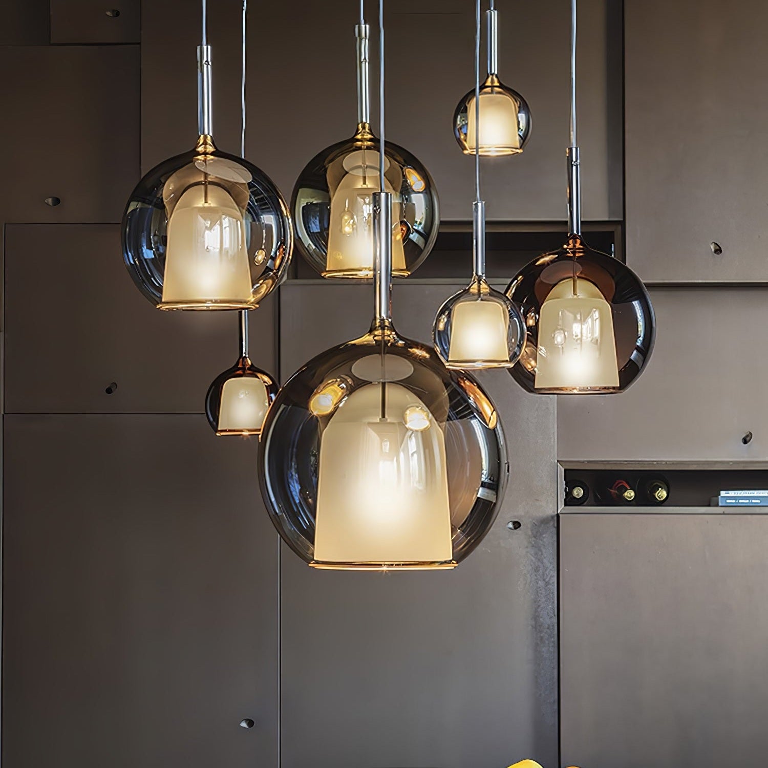 Glo Ceiling Pendant Lighting Lobby