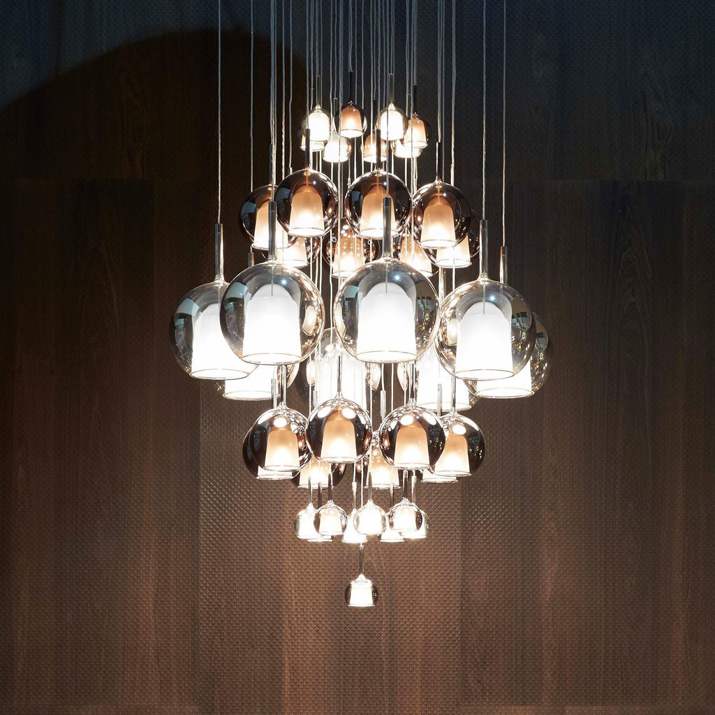Glo Ceiling Pendant Lighting Lobby