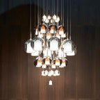Glo Ceiling Pendant Lighting Lobby