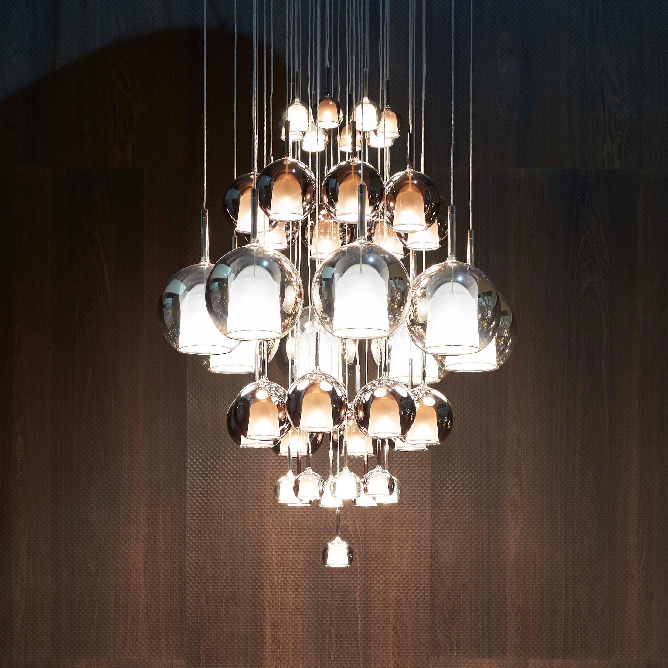 Glo Ceiling Pendant Lighting Lobby