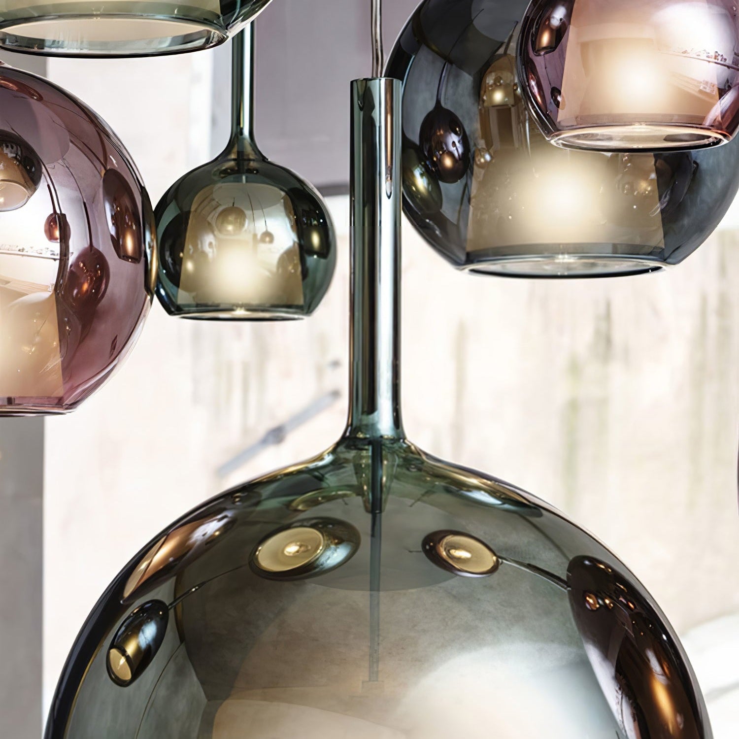 Glo Ceiling Pendant Lighting Lobby