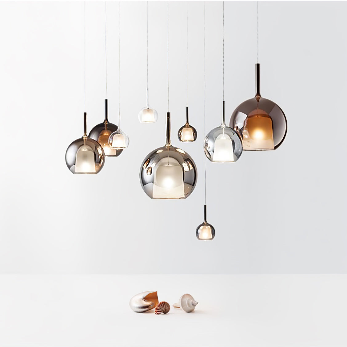 Glo Ceiling Pendant Lighting Lobby