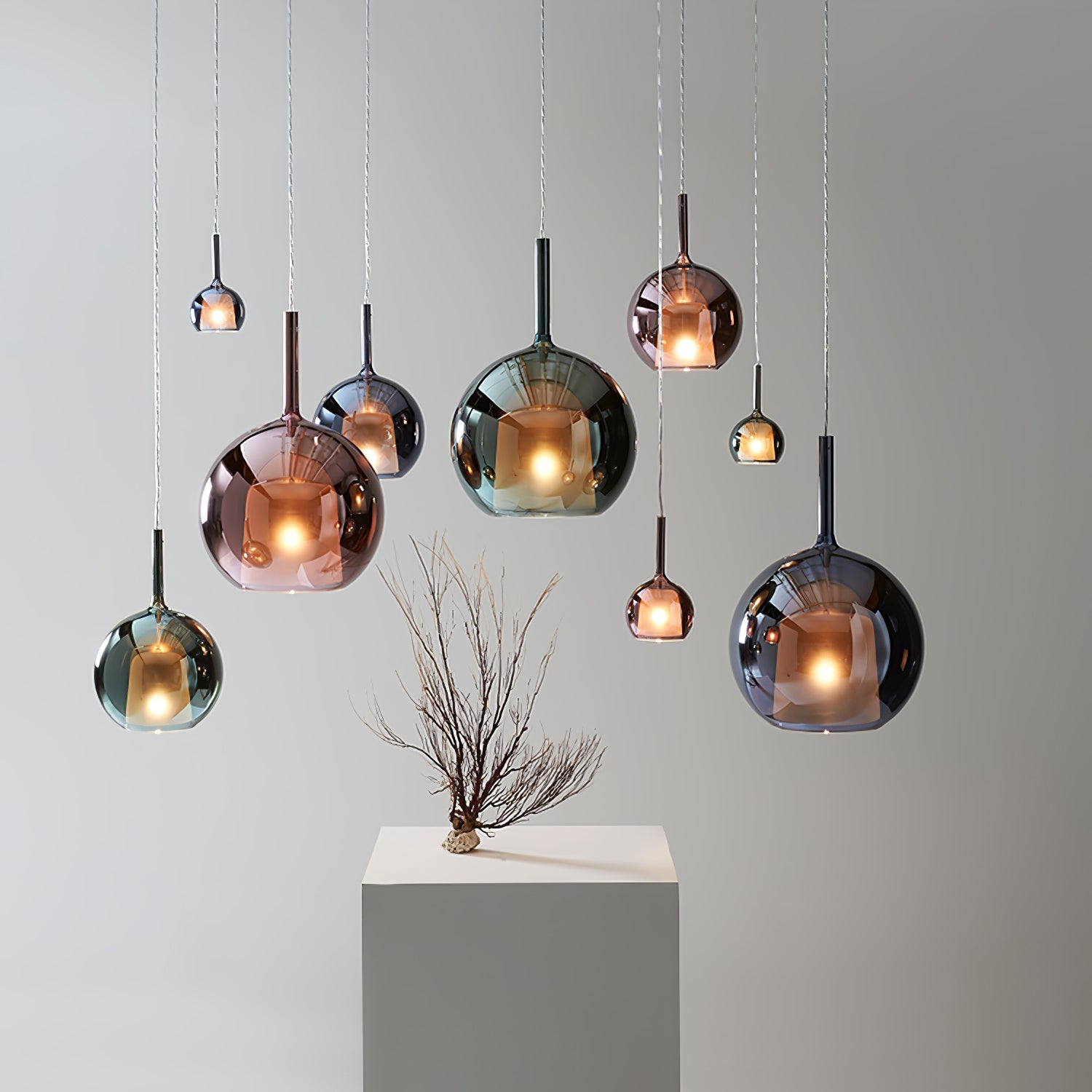 Glo Ceiling Pendant Lighting Lobby