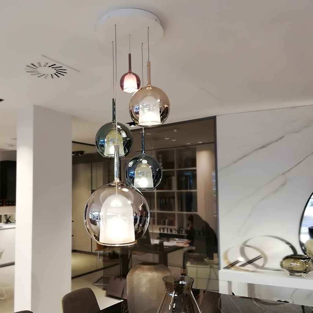 Glo Ceiling Pendant Lighting Lobby