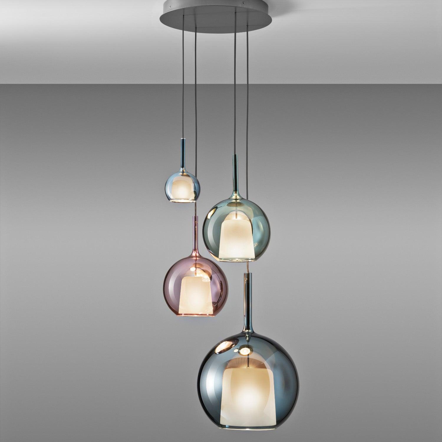 Glo Ceiling Pendant Lighting Lobby