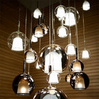 Glo Ceiling Pendant Lighting Lobby