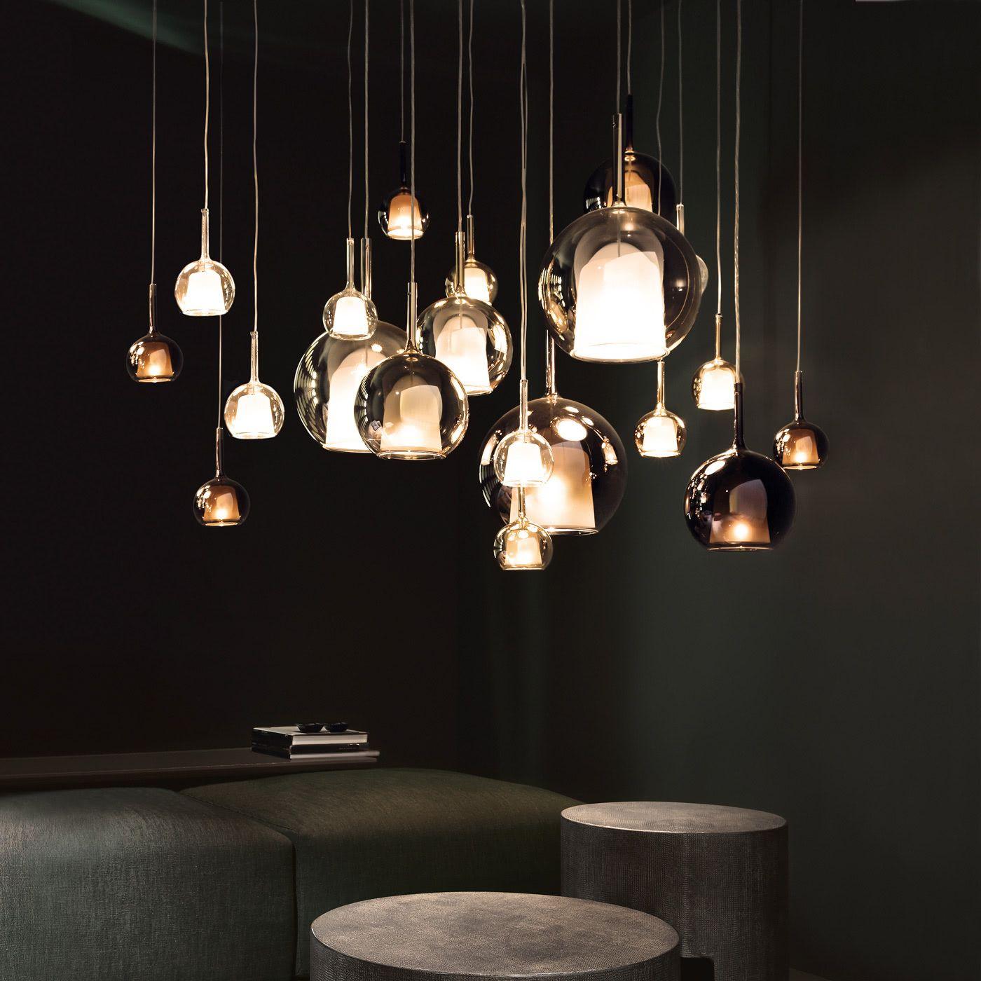 Glo Ceiling Pendant Lighting Lobby