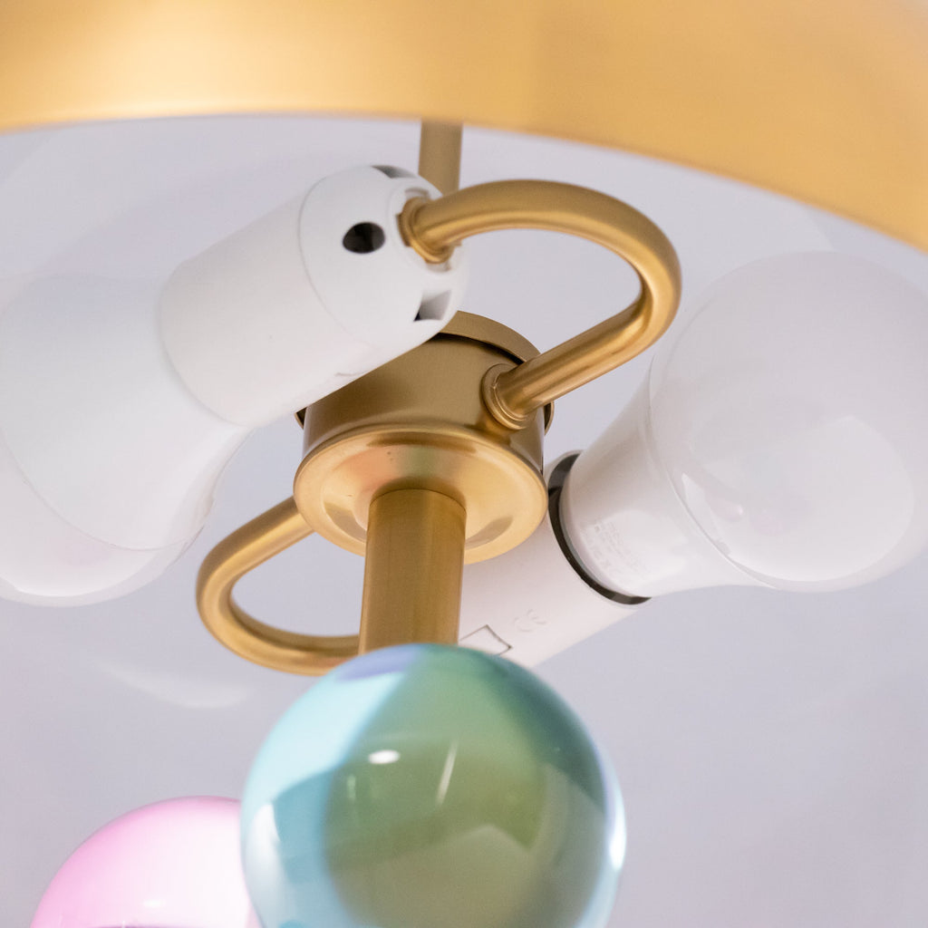 Globo Desk Light Lighting Lobby