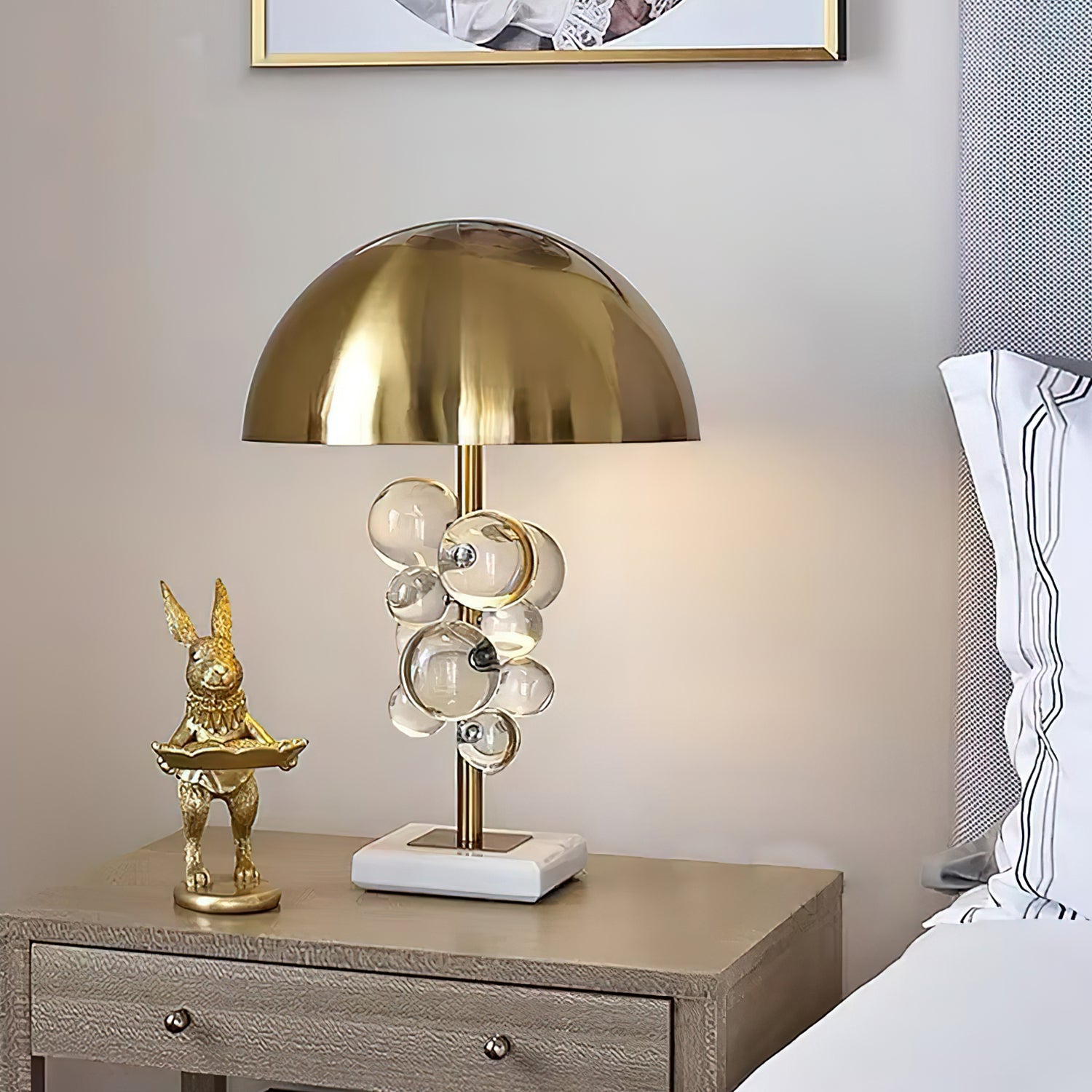 Globo Desk Light Lighting Lobby