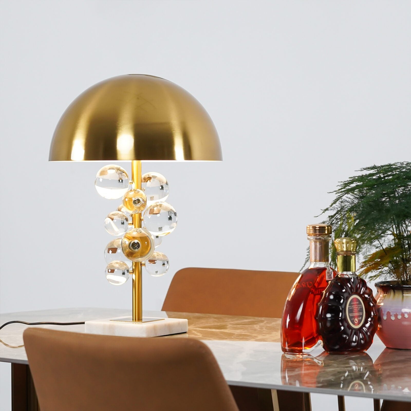 Globo Desk Light Lighting Lobby