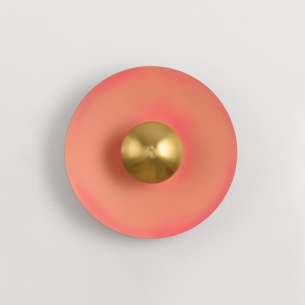 Glow Simplicity Wall Lamp Lighting Lobby