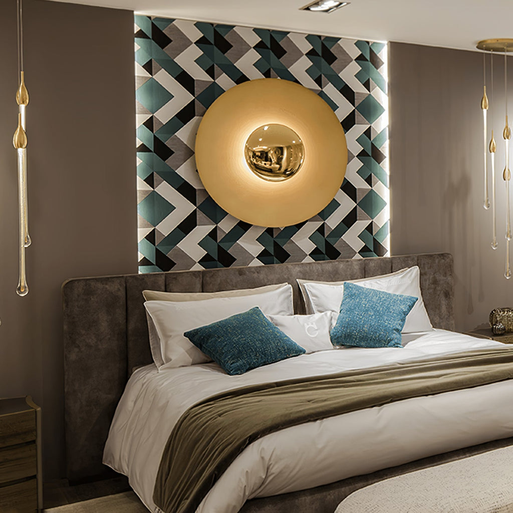 Glow Simplicity Wall Lamp Lighting Lobby