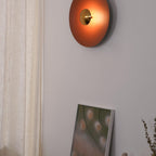 Glow Simplicity Wall Lamp Lighting Lobby