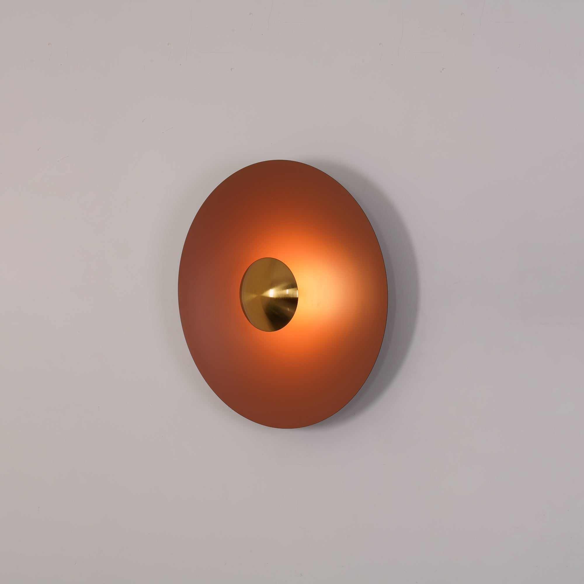 Glow Simplicity Wall Lamp Lighting Lobby