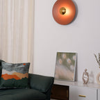 Glow Simplicity Wall Lamp Lighting Lobby