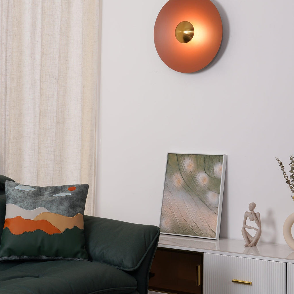 Glow Simplicity Wall Lamp Lighting Lobby