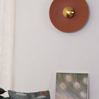 Glow Simplicity Wall Lamp Lighting Lobby
