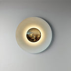 Glow Simplicity Wall Lamp Lighting Lobby