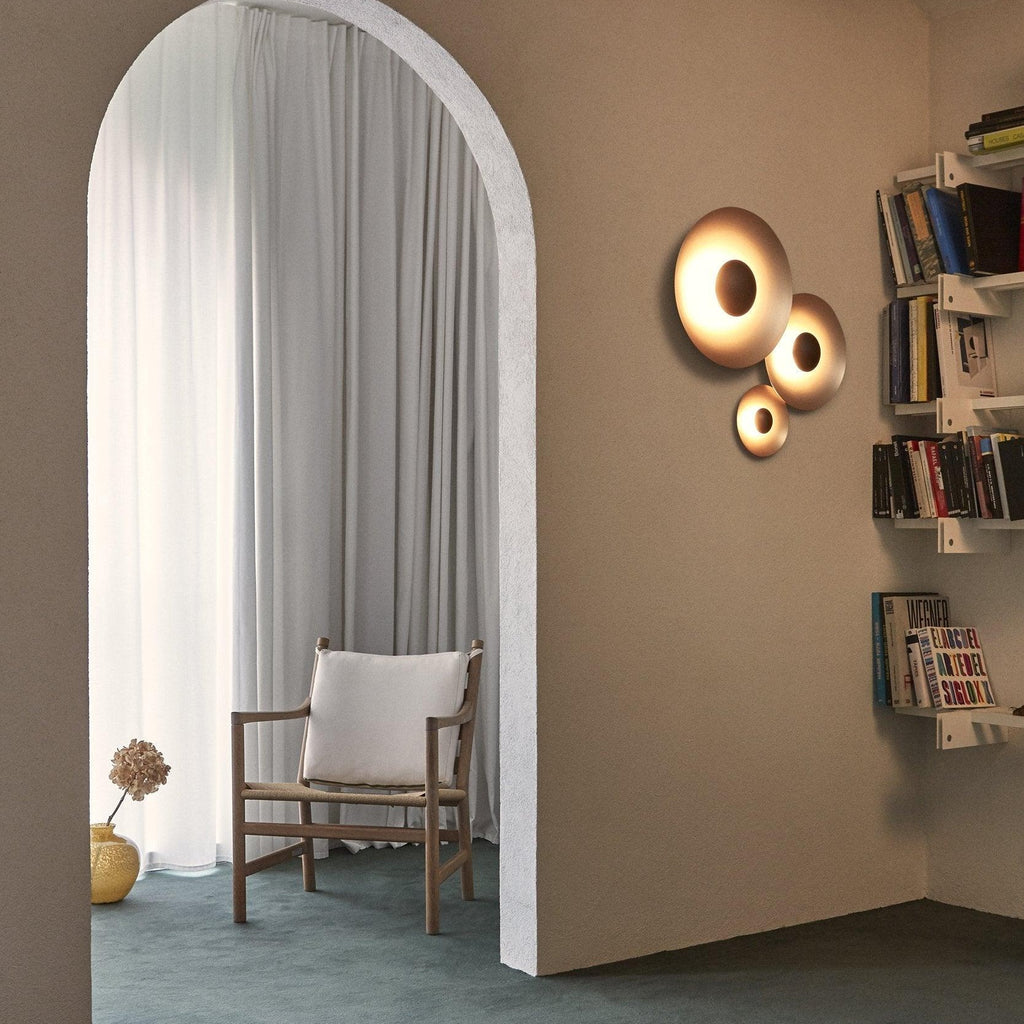 Glow Simplicity Wall Lamp Lighting Lobby
