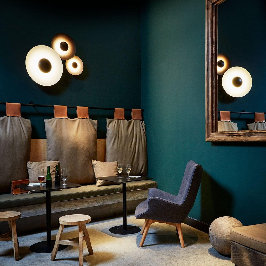 Glow Simplicity Wall Lamp Lighting Lobby