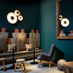 Glow Simplicity Wall Lamp Lighting Lobby
