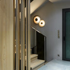 Glow Simplicity Wall Lamp Lighting Lobby