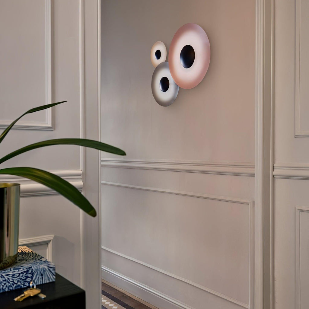 Glow Simplicity Wall Lamp Lighting Lobby