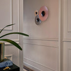 Glow Simplicity Wall Lamp Lighting Lobby
