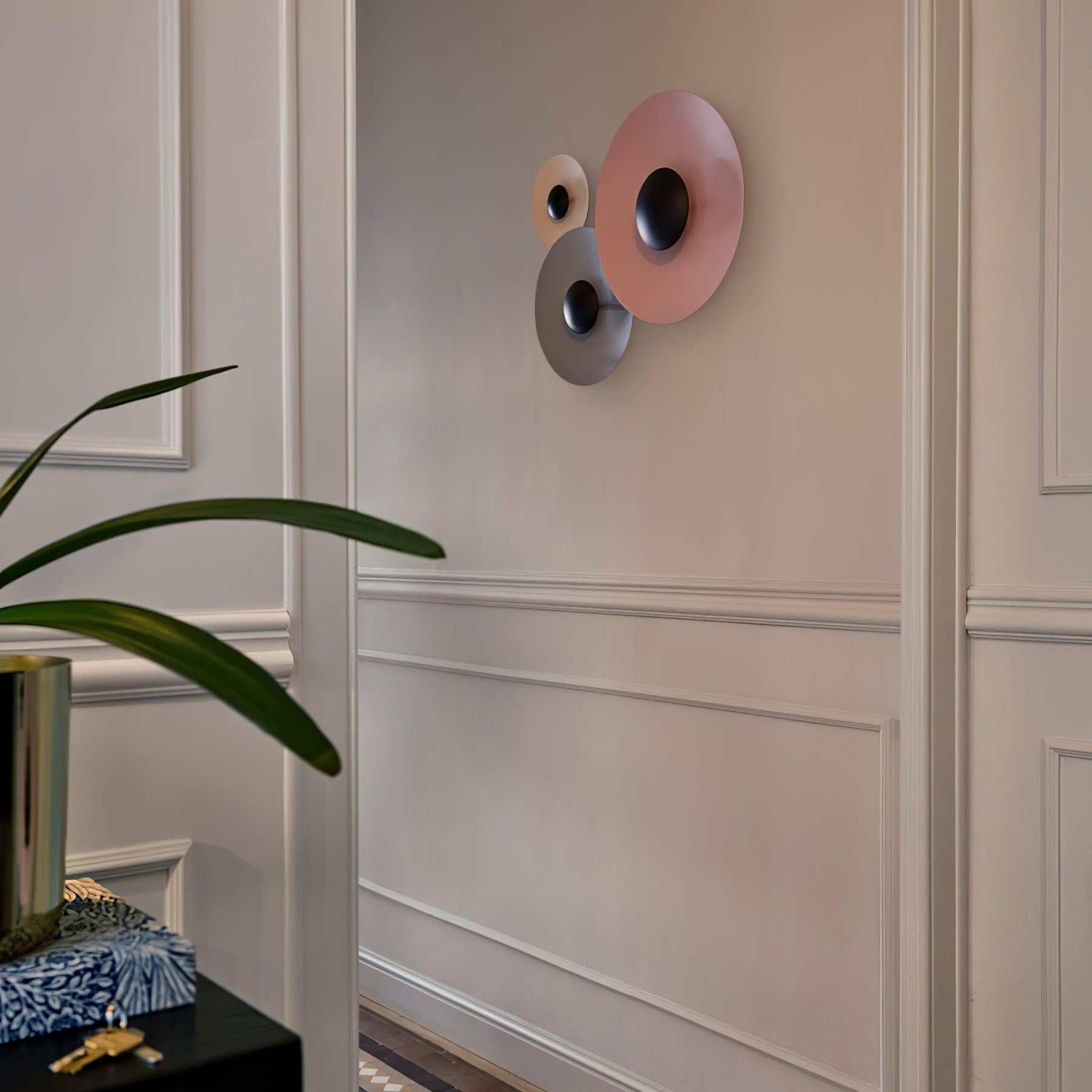 Glow Simplicity Wall Lamp Lighting Lobby